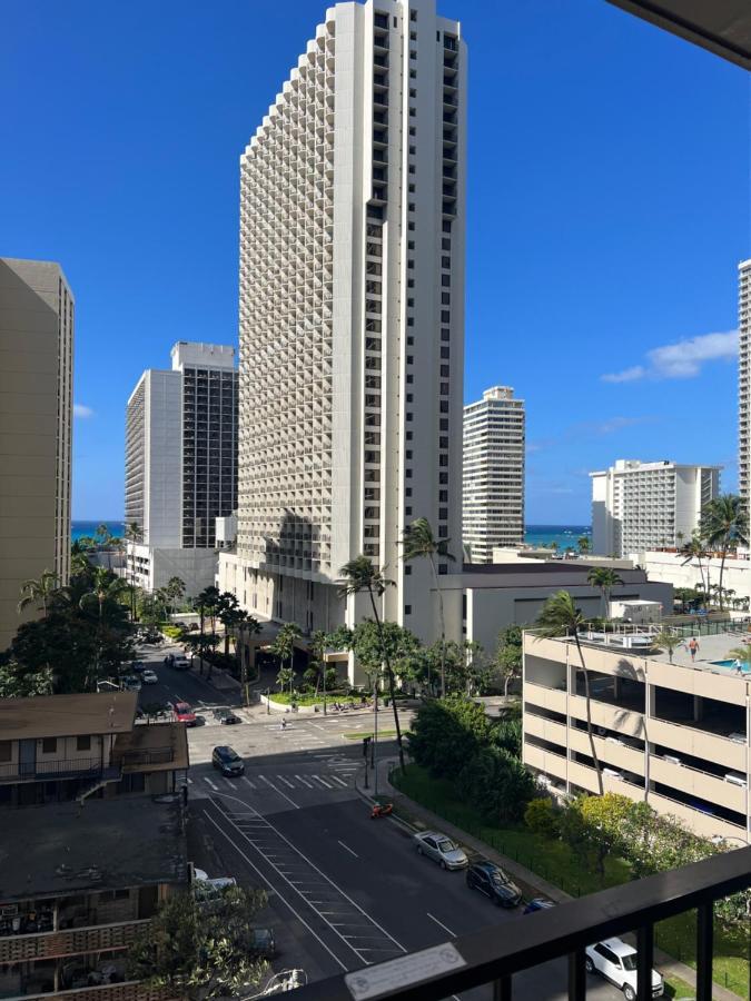Waikiki Sunset Aparthotel Honolulu Kültér fotó